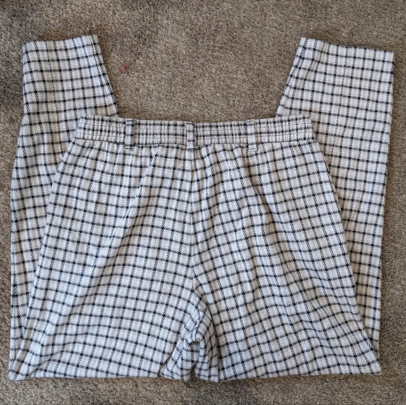 Lands End gray sport knit trousers tall - Picture 4 of 4